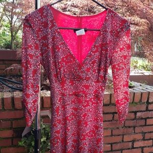 Vintage midi dress